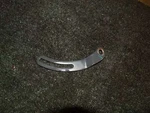 2010 Kubota L3400DT/HST Front Bracket 1A033-64420 Used. Price: $14.99.