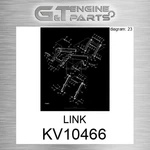 KV10466 Link Fits John Deere (surplus Open Box) New. Price: $608.77.