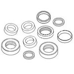 0939941 Boom Bucket Cylinder Seal Kit Fits Caterpillar E240-EL240B New. Price: $69.99.