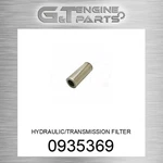 0935369 Hydraulic/transmission Filter Fits Caterpillar (new Aftermarket). Price: $46.75.