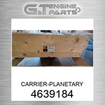 4639184 Carrier-planetary Fits Caterpillar (new Aftermarket). Price: $1110.96.