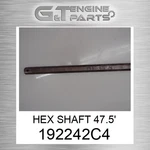 192242C4 Hex Shaft 47.5' Fits Case New Holland (surplus Open Box). Price: $223.27.