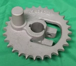 Used Oem John Deere H76287 Shoe Driven Combine Tooth Sprocket. Price: $30.00.
