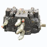Used Pump - Tandem Electrohydraulic Fits John Deere 325 328 AT376271. Price: $3550.45.