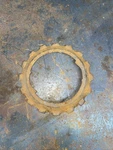 John Deere H952-B Seeder Plate New. Price: $47.99.