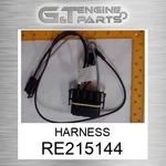 RE215144 Harness Fits John Deere (surplus Open Box) New. Price: $187.94.