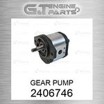 240-6746 Gear Pump Fits Caterpillar (new Aftermarket). Price: $850.00.