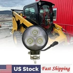 Led Work Lamp Assembly Flood For Cat Skid Loader 272D3 Xe 299D3 272D2 Xhp New. Price: $59.00.
