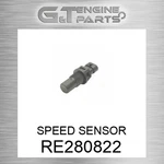 RE280822 Speed Sensor Fits John Deere (new Aftermarket). Price: $47.39.