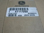 Genuine John Deere Wiper Blade Assembly AT117253 New. Price: $40.00.