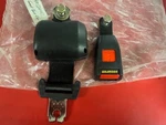 John Deere Original Equipment Seat Belt #AM129982 - Lists For $405.00 New. Price: $125.00.