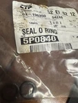 Cat 5P-0840: 3.53 X 12.29MM 75A Fkm O-ring New. Price: $7.00.