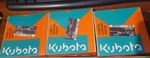 Kubota 1G960-21050 Piston Ring 4PC Oem Parts New. Price: $60.00.