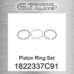 1822337C91 Piston Ring Set Reliance Power (new Aftermarket). Price: $58.00.