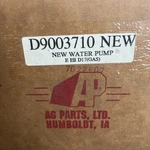 Nos Ag Parts D9003710 Water Pump W/ Pulley - Fits Allis Chalmers & Gleaner New. Price: $92.50.