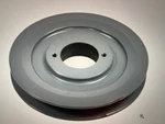 Stens 275-945 Heavy-duty Cast Iron Pulley, Scag 482744, 5.75 Width, Gray New. Price: $35.00.