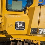 John Deere 750C Left/driver Door Assembly - Used P/n AT66665. Price: $279.99.