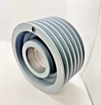 0000677730 Claas Idler 6-GROOVE Pulley V-belt Fits Jaguar 960 970 980 New. Price: $495.00.
