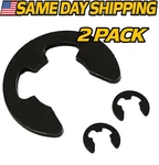 (2 Pack) E-clip Snap Ring Replacement For John Deere R27343 New. Price: $6.99.
