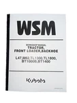 Kubota L47 M62 TL1300 TL1800 BT1000B BT1400 Workshop Service Manual W/ Free Brand. Price: $224.99.