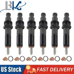 6PCS 0432133775 2852273 504063465 Fuel Injector Nozzle For New Holland 6610S. Price: $109.99.