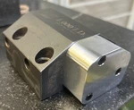 Extended Cool Thru Cover Fits Haas ST10/SL10 BOT10 Boring Lathe Tool Holder Cnc New. Price: $35.00.