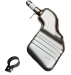 Rear Stamp Exhaust Muffler Fits: 2001 - 2009 Volvo S60 V70 XC70 New. Price: $189.81.