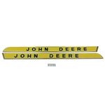 AR28048, AR28049 Side Molding Pair W/ Raised Letters -fits John Deere Tractor New. Price: $457.99.