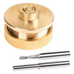71333 Router Bits Solid Brass Inlay Kit For 1/4 Templates High Rpm Routing, New. Price: $27.95.