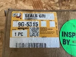 Catterpillar Seal 9G- 5315 New. Price: $55.00.