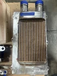 Caterpillar Fresh Water Aftercooler Part #2W6593 Engine 3412E 9KS Used. Price: $2500.00.