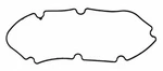 Mahle VS50123 Engine Valve Cover Gasket New. Price: $24.90.
