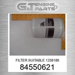 84550621 Filter Suitable 1238189 Fits Case (new Aftermarket). Price: $73.09.