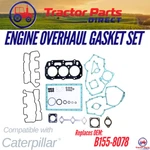 Engine Overhaul Gasket Set Comp Caterpillar Replc: B155-8078 New. Price: $175.00.