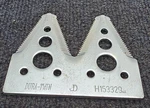 (qty 19) John Deere H153329 Draper Platform Cutting System Section Fits 615F 616 New. Price: $65.88.