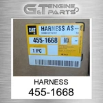 455-1668 Harness Fits Caterpillar (surplus Open Box) New. Price: $630.43.