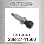 23B-27-11560 Ball Joint Fits Komatsu (new Aftermarket). Price: $582.78.