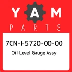 7CN-H5720-00-00 Yamaha Oil Level Gauge Assy 7CNH57200000, New Genuine Oem Part. Price: $80.41.