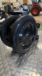 New Asv RT120F Bogie Carriage Track Roller 2035-205. Price: $307.39.