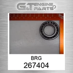 267404 Brg Fits Case New Holland (surplus Open Box). Price: $305.93.