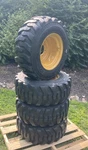 4-12-16.5 Skid Steer Tires/rims/wheels For Caterpillar & MORE-12X16.5-14PLY New. Price: $383.68.