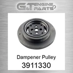 3911330 (3907615 3912543) Dampener Pulley Reliance Power (new Aftermarket). Price: $201.50.
