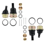 4X Fit John Deere AM142542 AM146066 Front Knuckle Lower And Upper Ball Joint New. Price: $41.26.