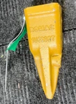 (qty 5) Romac Bucket Tooth 1U3202T Fits Caterpillar J200 Series Excavator New. Price: $112.70.
