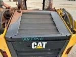 Cat 246D Hood - Used P/n 4445999. Price: $409.99.