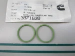 New Oem (lot Of 2) 3871638 Cummins Rectangular Ring Seal 0810. Price: $17.00.
