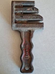 Antique 1910-1930 International Harvester Steel Chain Detacher/breaker W 43-27 Used. Price: $50.00.