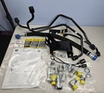 John Deere LVB26071 Power Beyond Remote Hydraulic Quick-connect Coupler Kit Used. Price: $499.99.