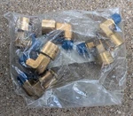 Nos (6) 2B-3246 Elbow Brass Caterpillar Tractor Track-type Diesel Gasoline New. Price: $120.00.