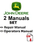 John Deere 8450 8650 Tractor Technical Repair Operators Manual TM1355 Pdf Usb Like. Price: $35.99.